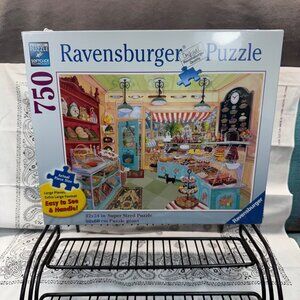 NEW RAVENSBURGER Corner Bakery 750 Large Easy to See piece puzzle